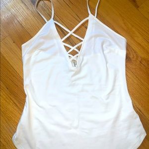NEW Express white cami